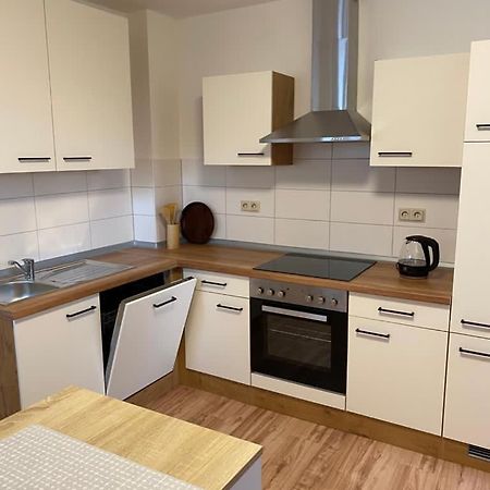 Familienfreundliche Ferienwohnung Anna Rollshausen Exteriér fotografie