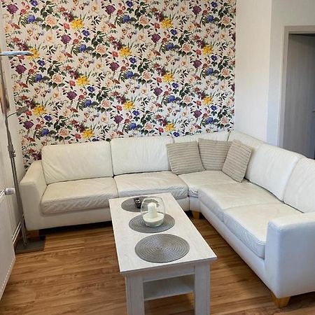 Familienfreundliche Ferienwohnung Anna Rollshausen Exteriér fotografie