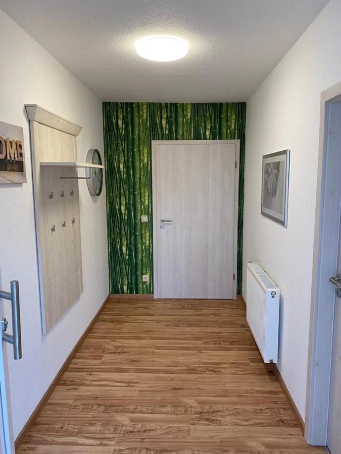 Familienfreundliche Ferienwohnung Anna Rollshausen Exteriér fotografie