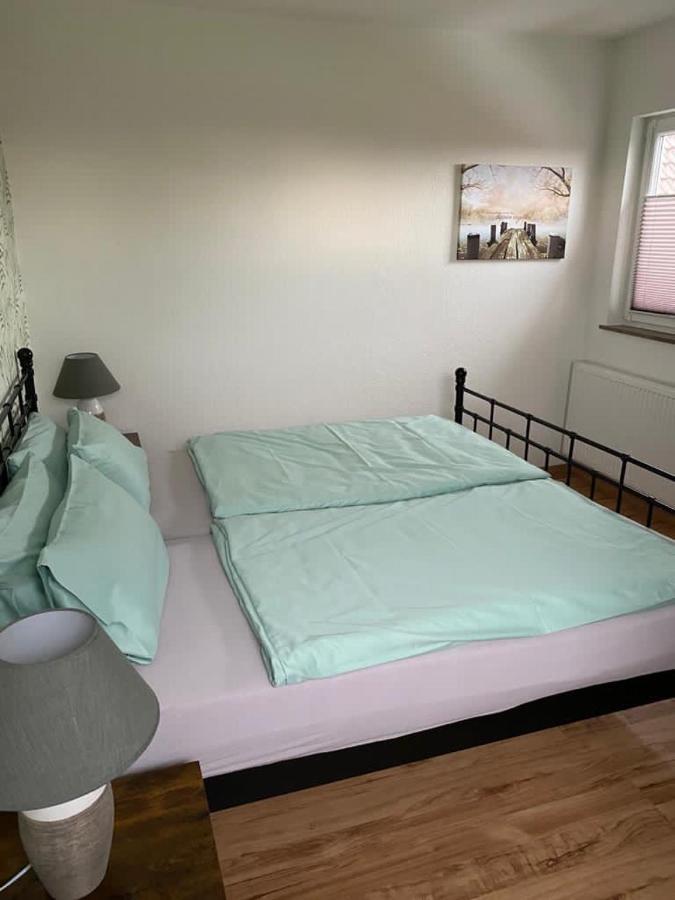 Familienfreundliche Ferienwohnung Anna Rollshausen Exteriér fotografie
