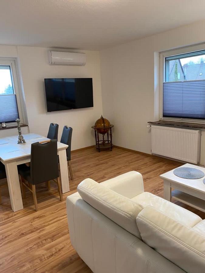Familienfreundliche Ferienwohnung Anna Rollshausen Exteriér fotografie