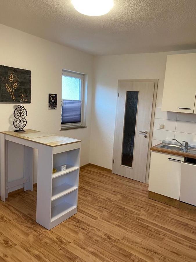 Familienfreundliche Ferienwohnung Anna Rollshausen Exteriér fotografie