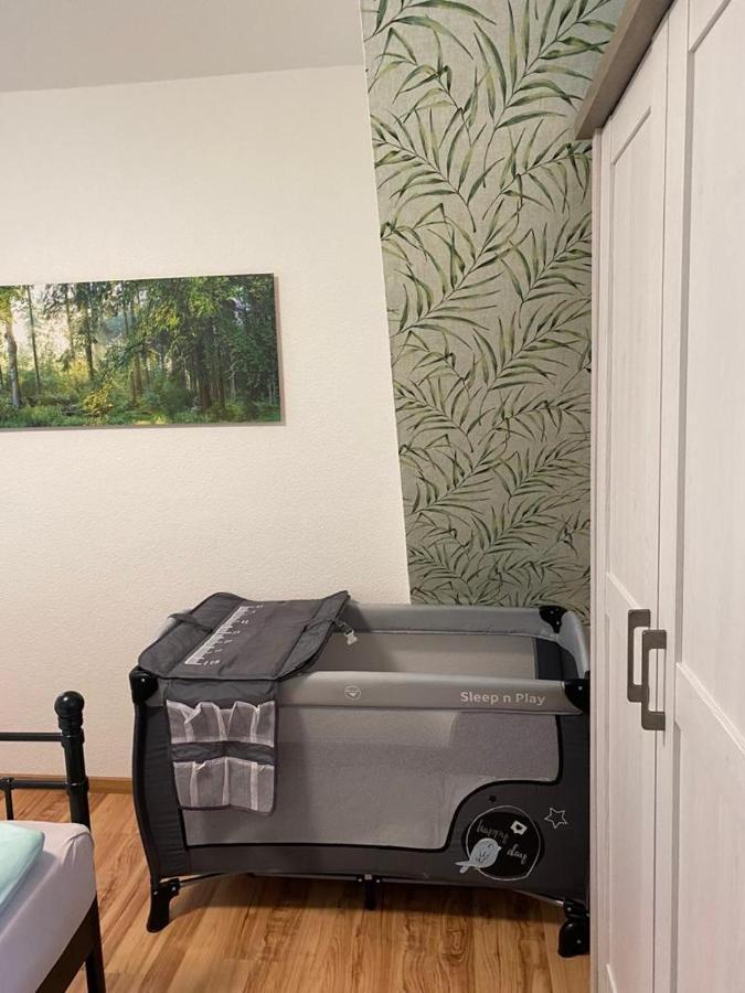 Familienfreundliche Ferienwohnung Anna Rollshausen Exteriér fotografie
