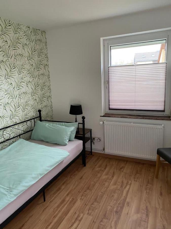 Familienfreundliche Ferienwohnung Anna Rollshausen Exteriér fotografie