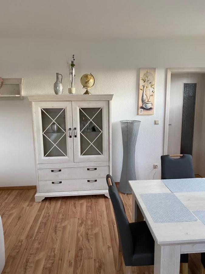 Familienfreundliche Ferienwohnung Anna Rollshausen Exteriér fotografie