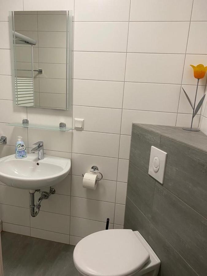 Familienfreundliche Ferienwohnung Anna Rollshausen Exteriér fotografie