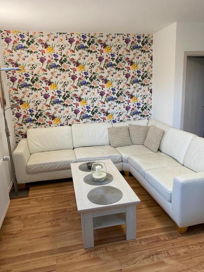Familienfreundliche Ferienwohnung Anna Rollshausen Exteriér fotografie